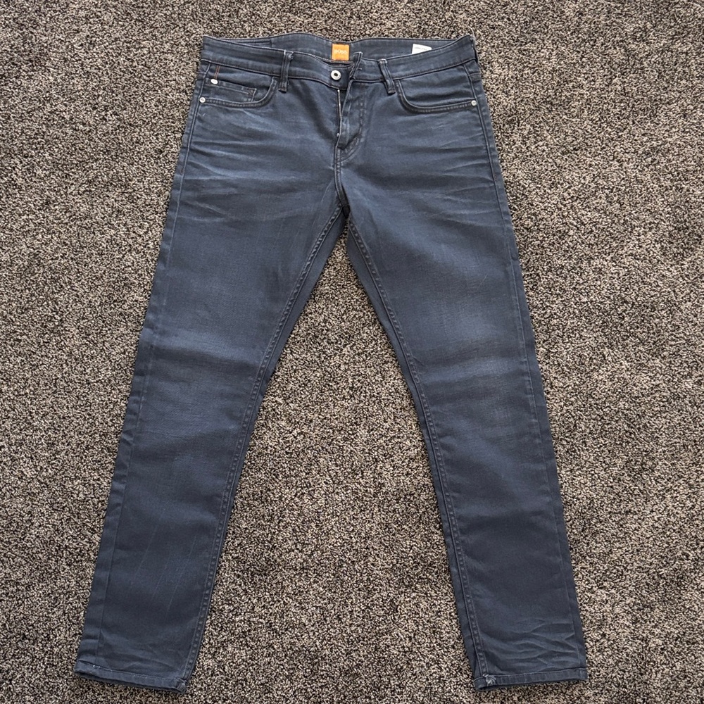 Boss Orange Dark Blue Skinny Jeans us35/32